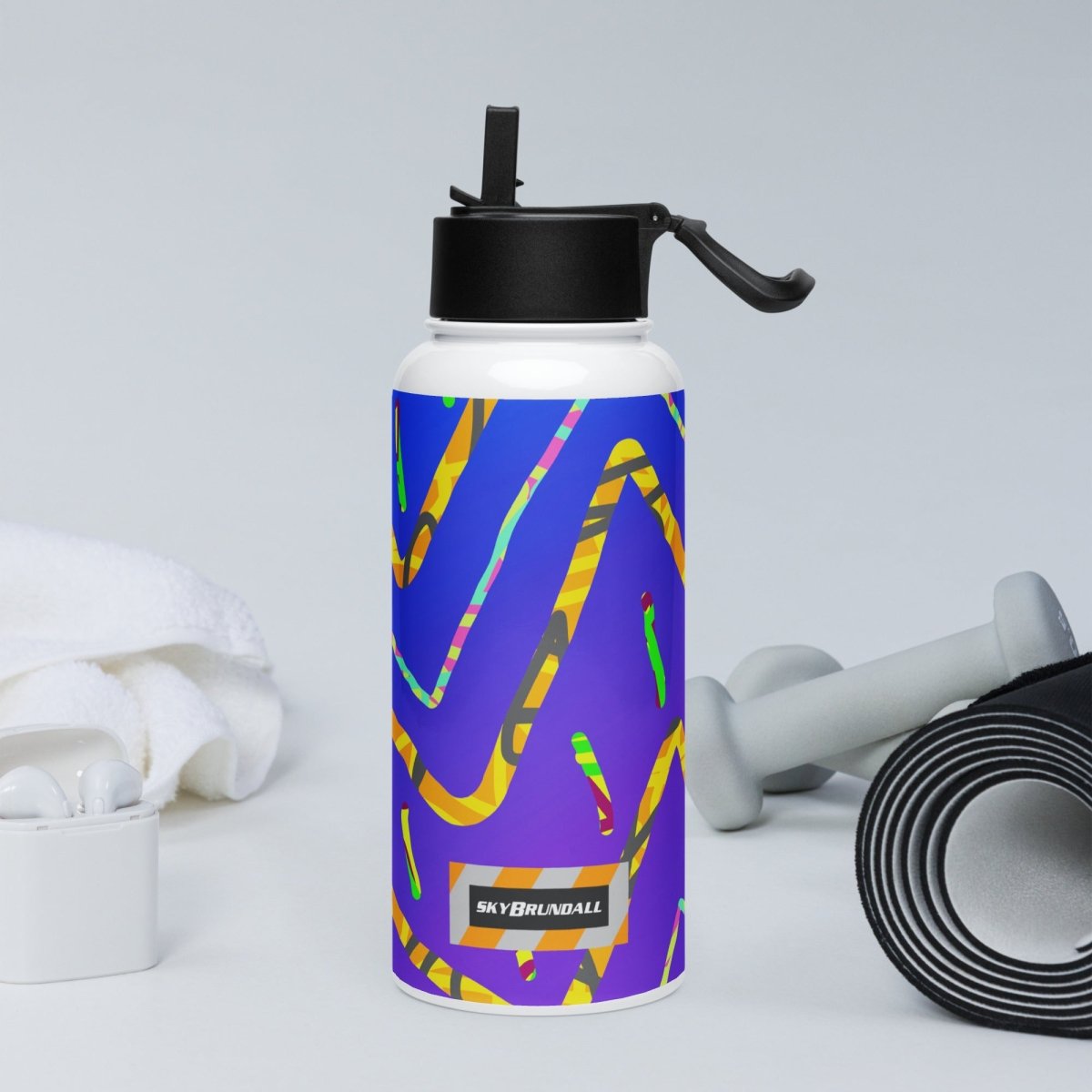 DWF California Tiger Water Bottle from Sky Brundall Concepts