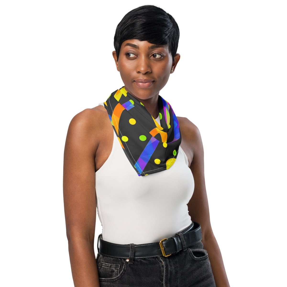 Dream Wave Festival Thunder Burst Bandana from Sky Brundall Concepts