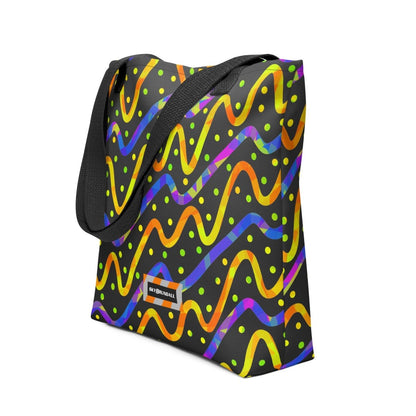 Dream Wave Festival Thunder Burst Tote Bag from Sky Brundall Concepts