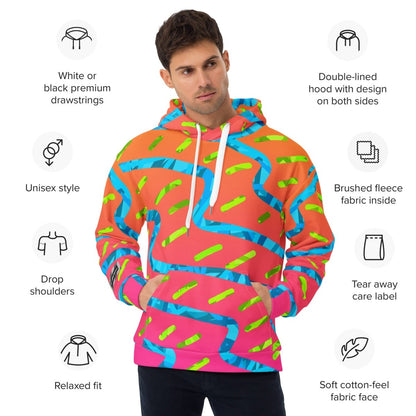 DWF - Summer Buzz Unisex Hoodie from Sky Brundall Concepts