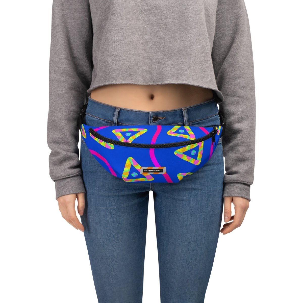 DWF Urban Jump Blue Fanny Pack from Sky Brundall Concepts