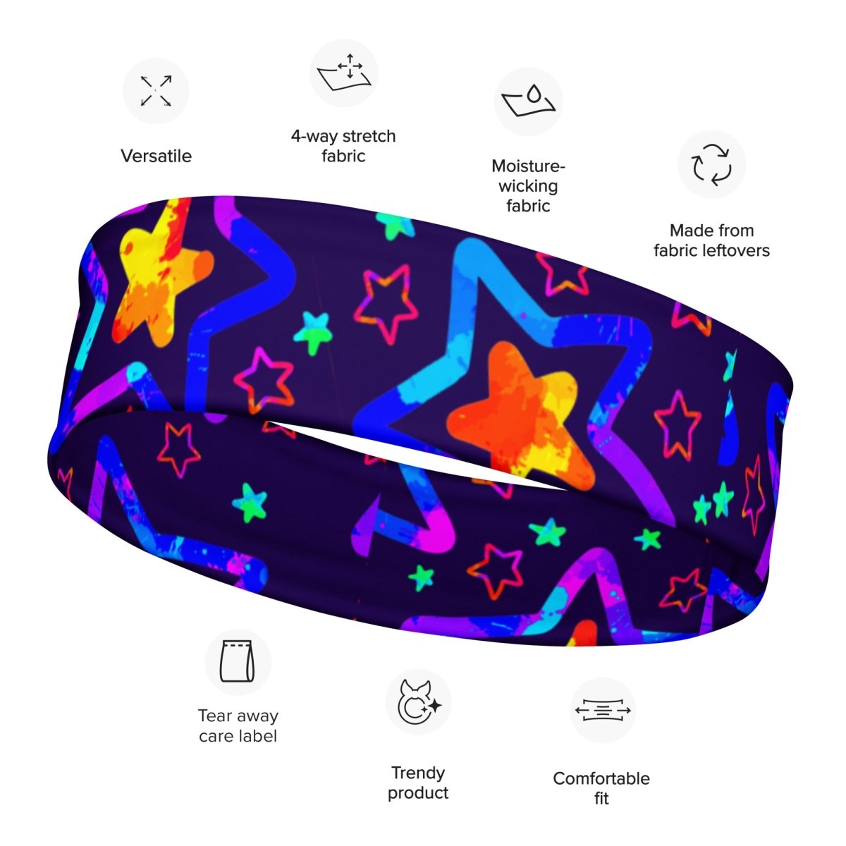 DWF Starlight Delight Headband from Sky Brundall Concepts