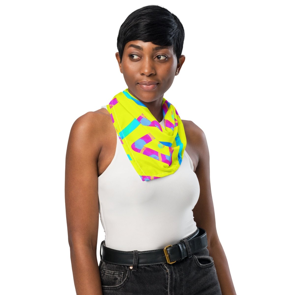 DWF - Urban Jump Yellow Bandana from Sky Brundall Concepts