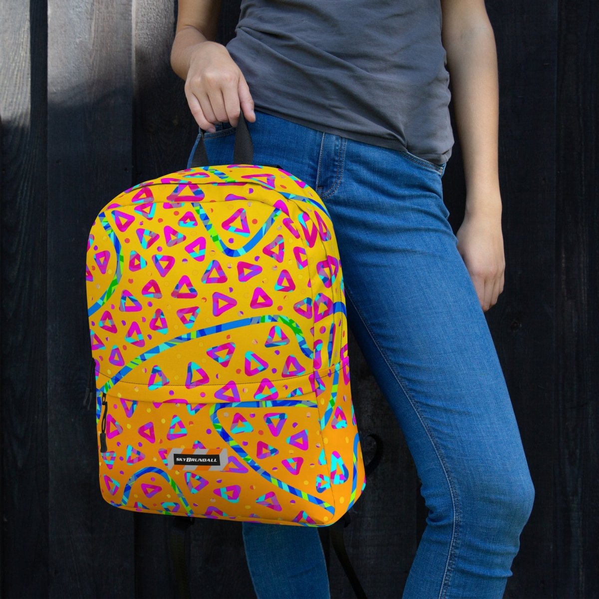 Dream Wave Festival - Electric Crumble 5 Backpack from Sky Brundall Concepts