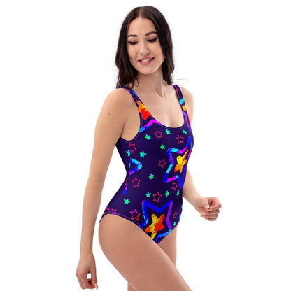 Starlight Delight One-Piece Swimsuit from Sky Brundall Concepts