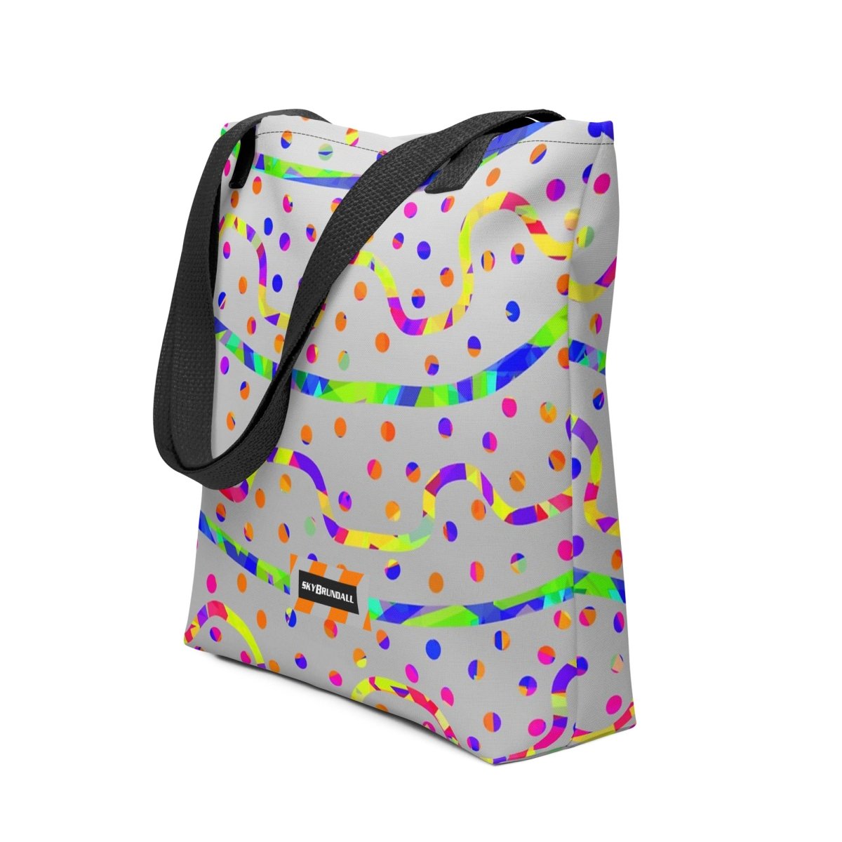 Dream Wave Festival Rainbow Fiesta Tote Bag from Sky Brundall Concepts