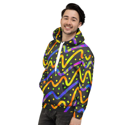 DWF Thunder Burst Unisex Hoodie from Sky Brundall Concepts