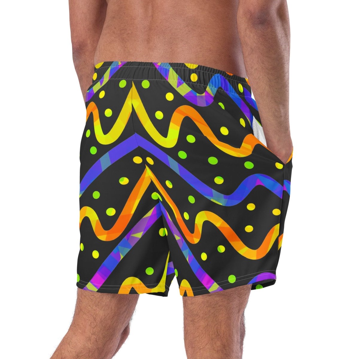 DWF - Thunder Burst Swim Trunks from Sky Brundall Concepts