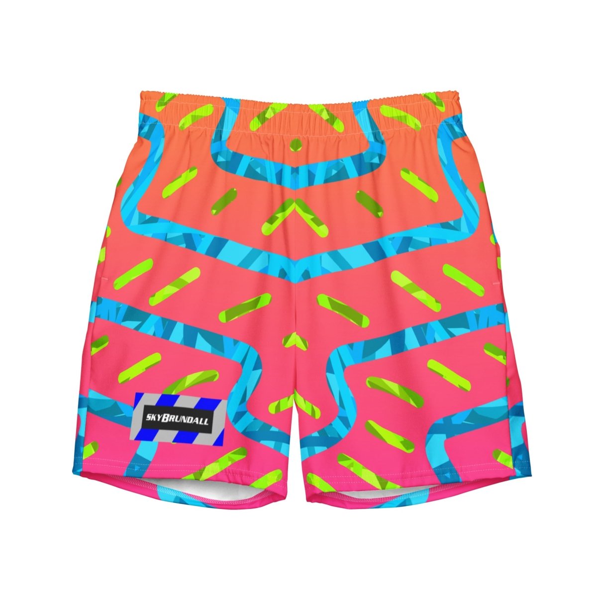 Dream Wave Festival Summer Buzz Swim Trunks from Sky Brundall Concepts