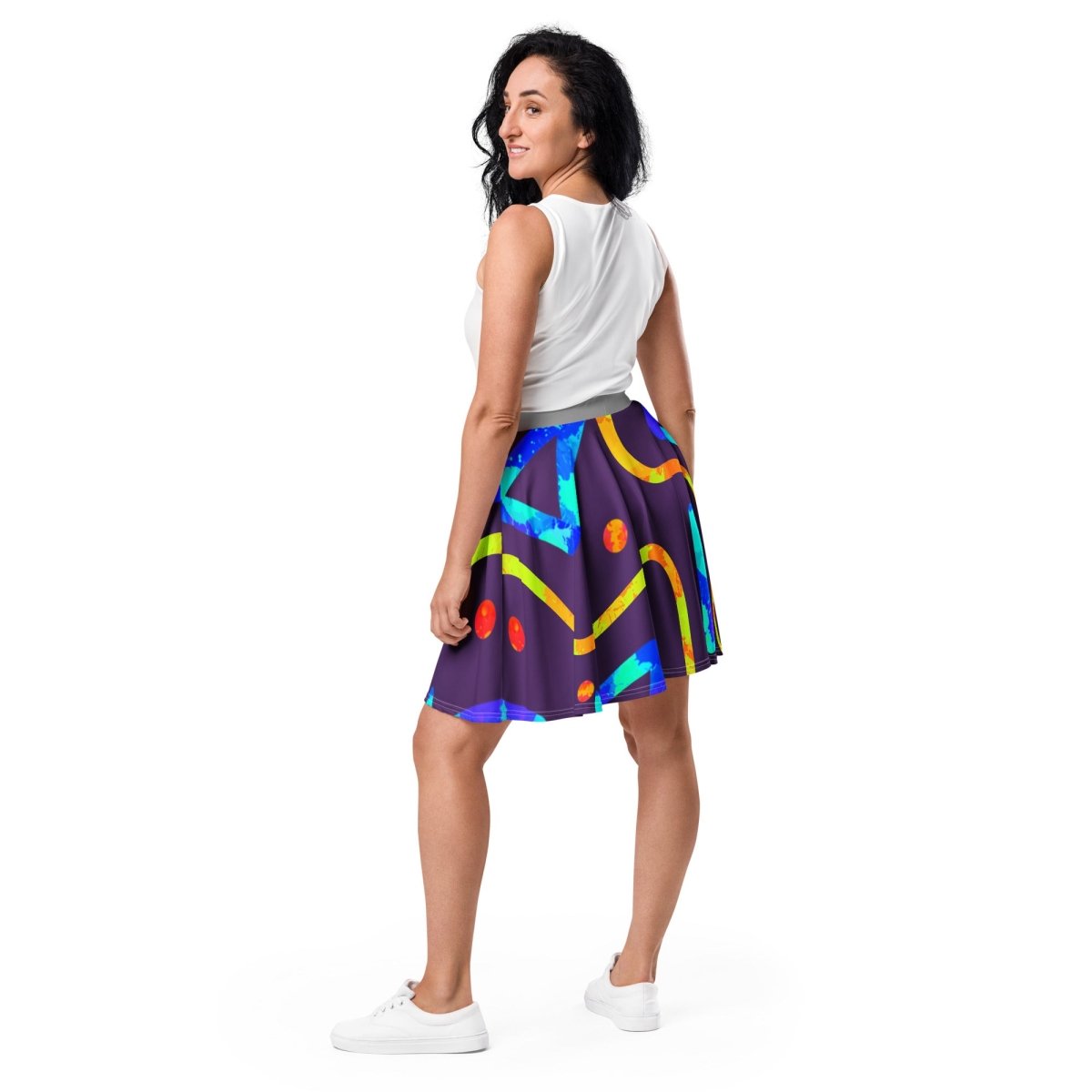 DWF Arcade Crunch 1 Skater Skirt from Sky Brundall Concepts