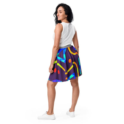 DWF Arcade Crunch 1 Skater Skirt from Sky Brundall Concepts