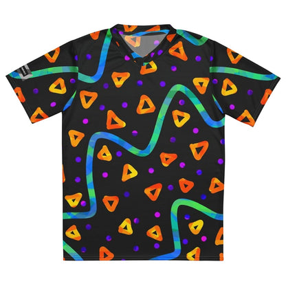 Wild Energy Orange Unisex Sports Jersey from Sky Brundall Concepts