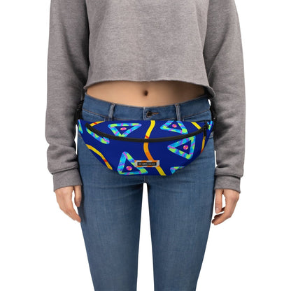 Dream Wave Festival Urban Jump Fanny Pack from Sky Brundall Concepts