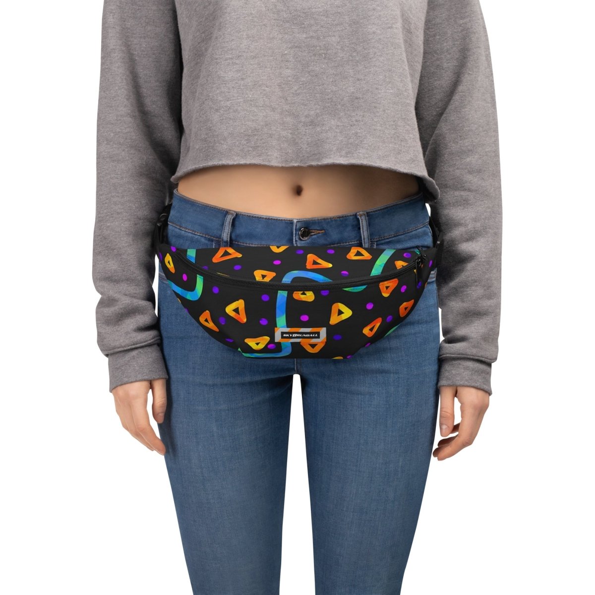 DWF Wild Energy Orange Fanny Pack from Sky Brundall Concepts