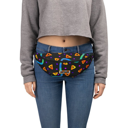 DWF Wild Energy Orange Fanny Pack from Sky Brundall Concepts