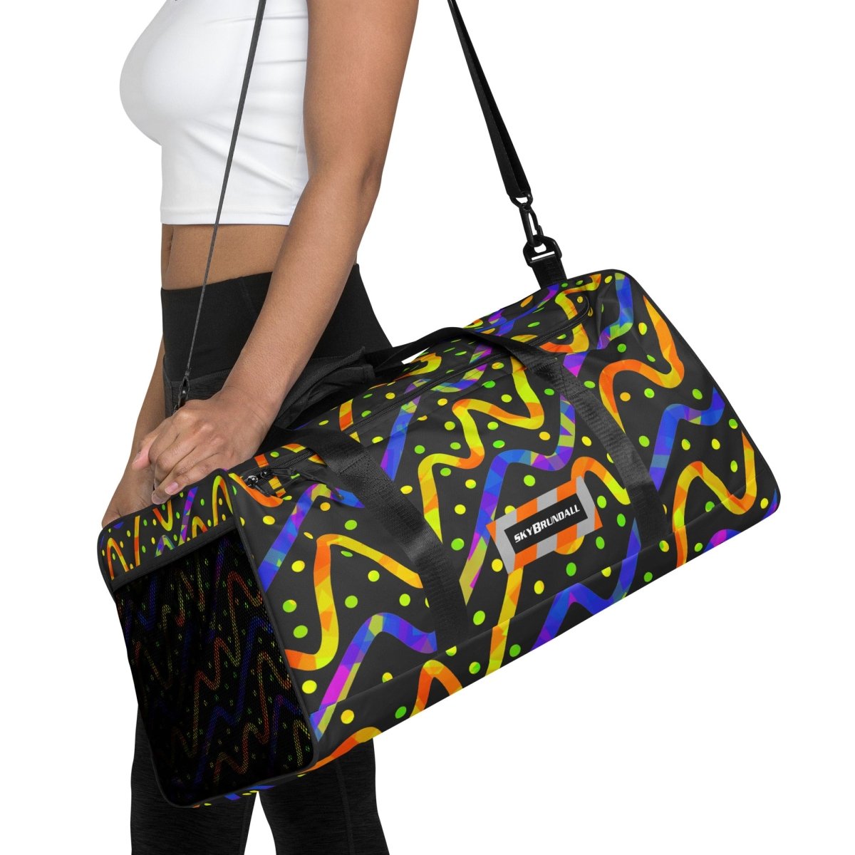 DWF - Thunder Burst Duffle Bag from Sky Brundall Concepts