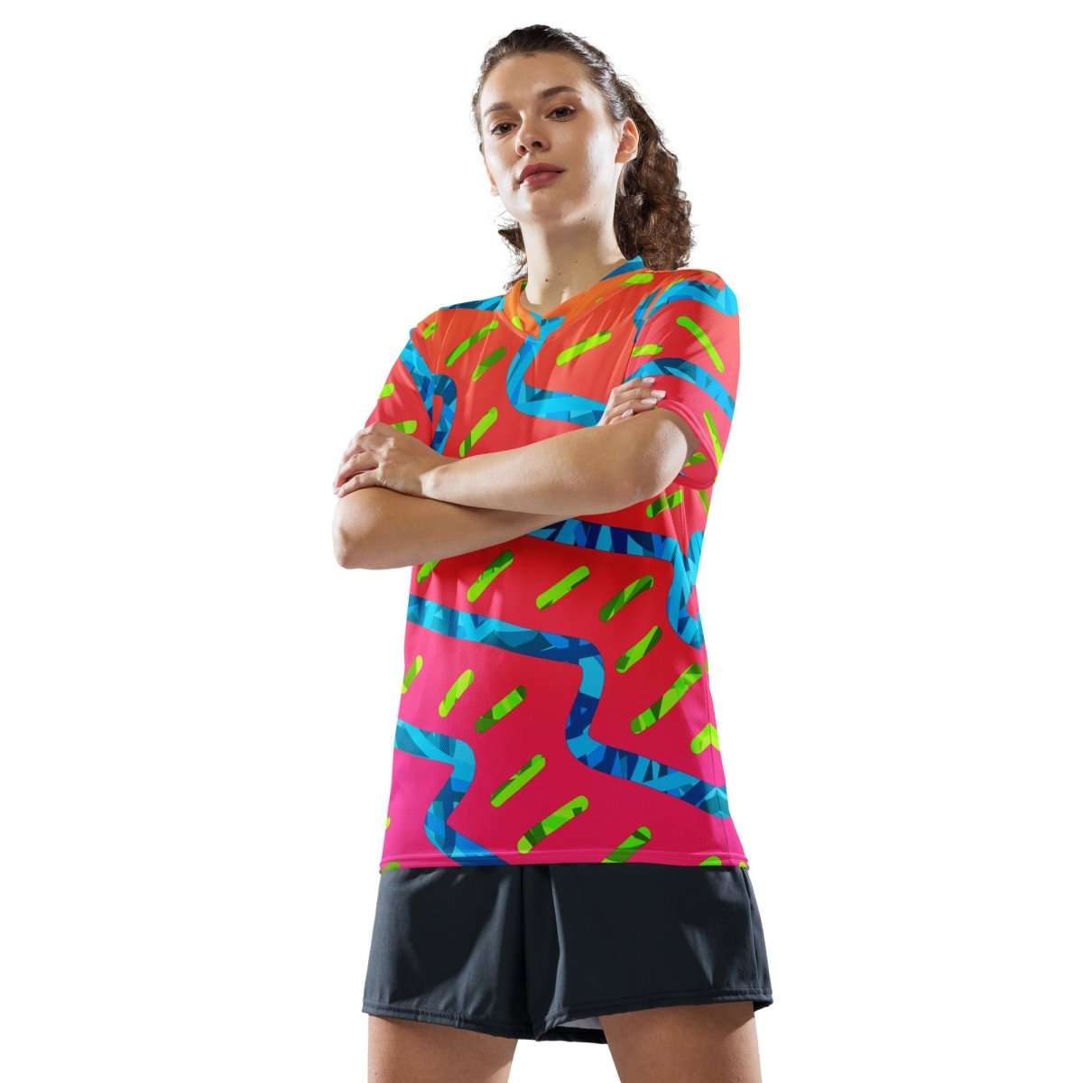 Summer Buzz Unisex Sports Jersey from Sky Brundall Concepts