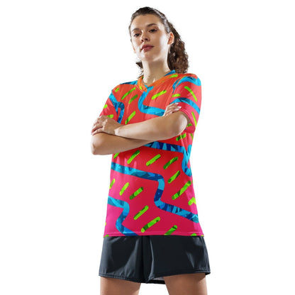 Summer Buzz Unisex Sports Jersey from Sky Brundall Concepts