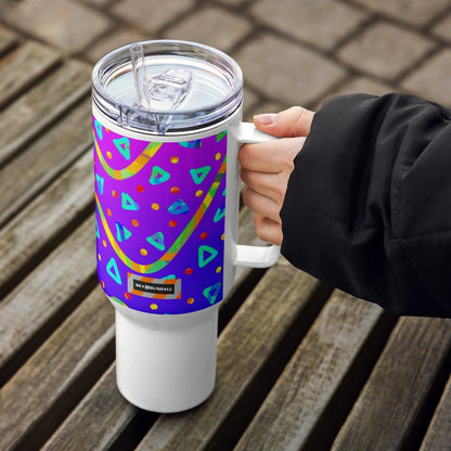 Cool Rush Candy Rain Travel Mug from Sky Brundall Concepts