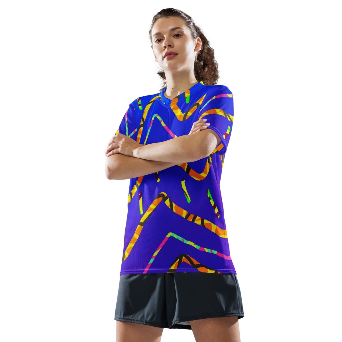 California Tiger Unisex Sports Jersey from Sky Brundall Concepts