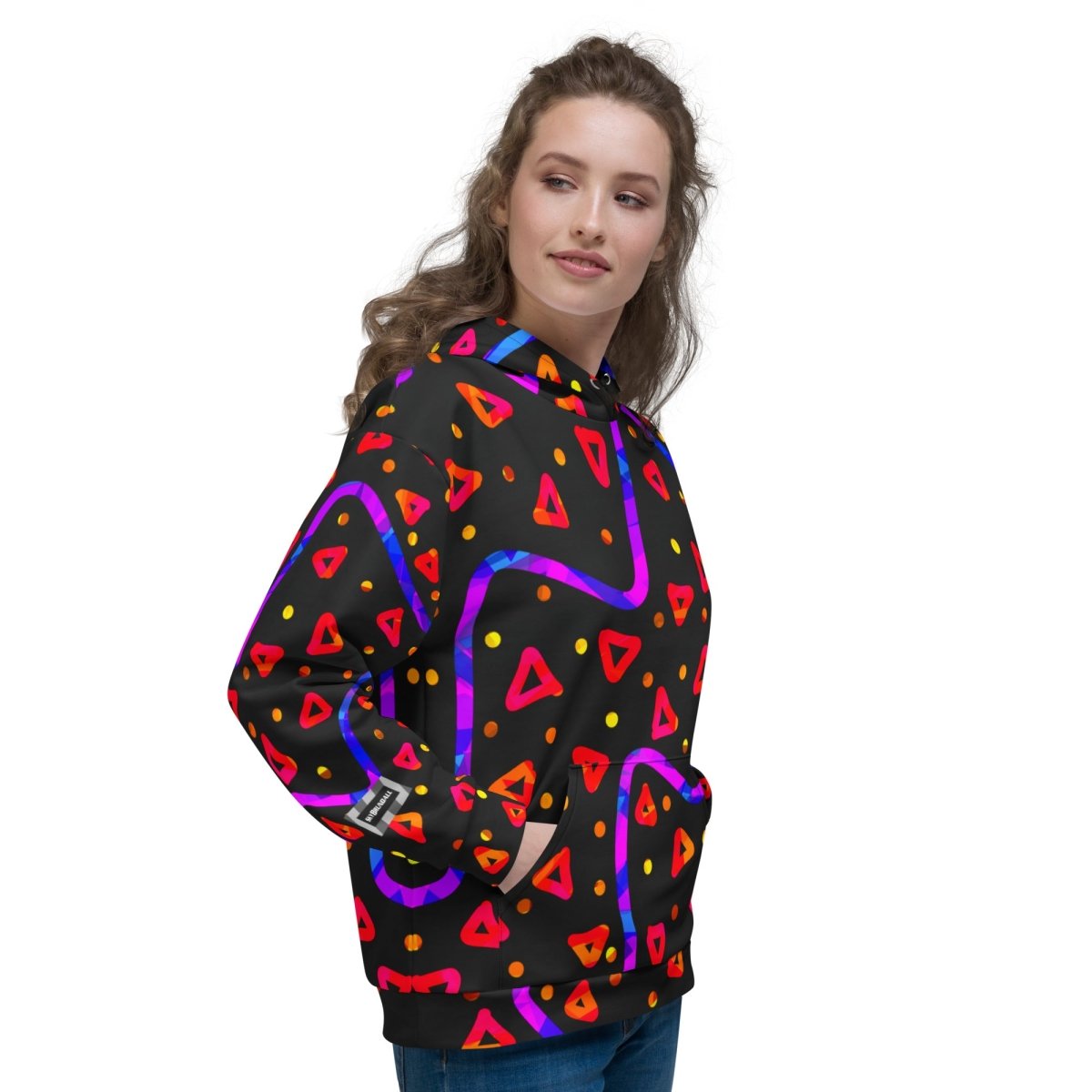 DWF Wild Energy Red Unisex Hoodie from Sky Brundall Concepts