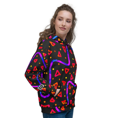 DWF Wild Energy Red Unisex Hoodie from Sky Brundall Concepts