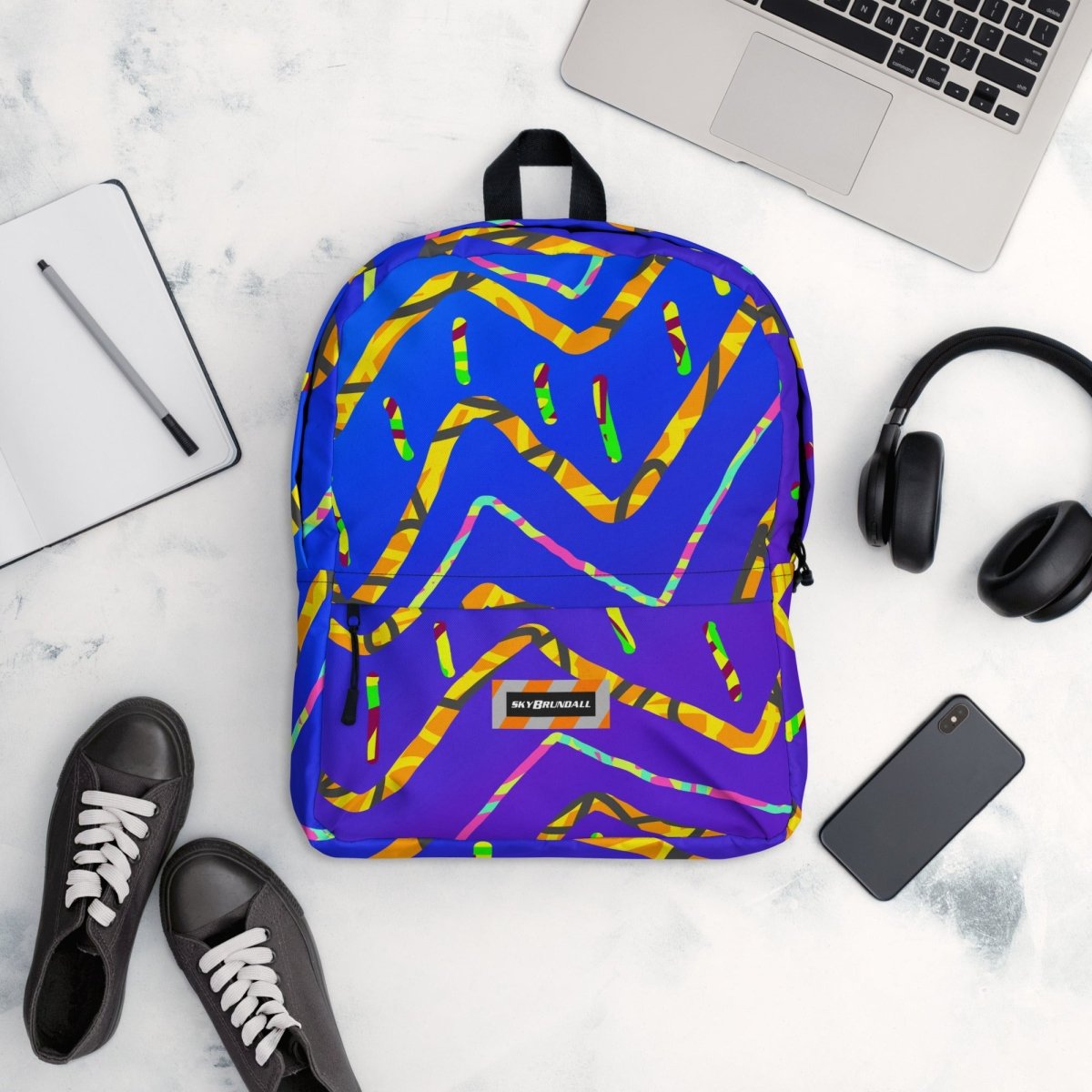 California Tiger Medium Backpack from Sky Brundall Concepts