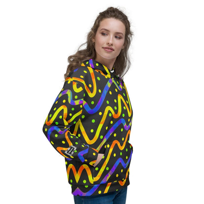 DWF Thunder Burst Unisex Hoodie from Sky Brundall Concepts