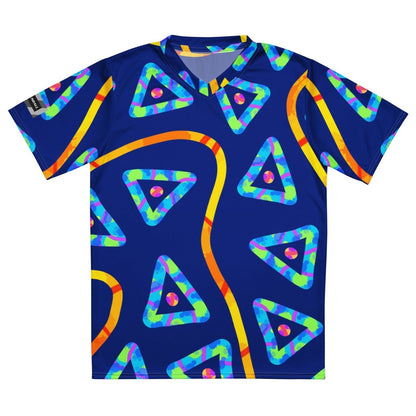 Urban Jump Unisex Sports Jersey from Sky Brundall Concepts
