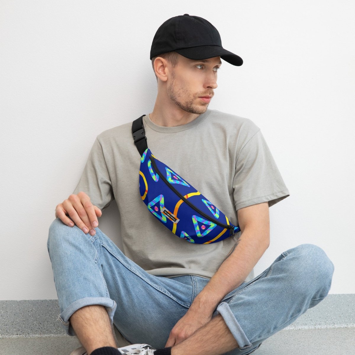Dream Wave Festival Urban Jump Fanny Pack from Sky Brundall Concepts