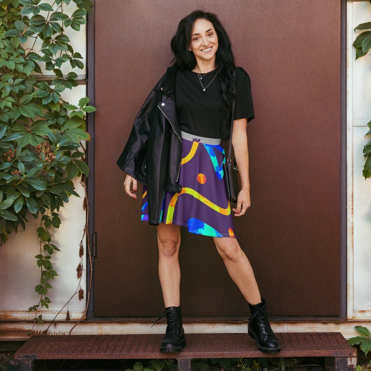 DWF Arcade Crunch 1 Skater Skirt from Sky Brundall Concepts