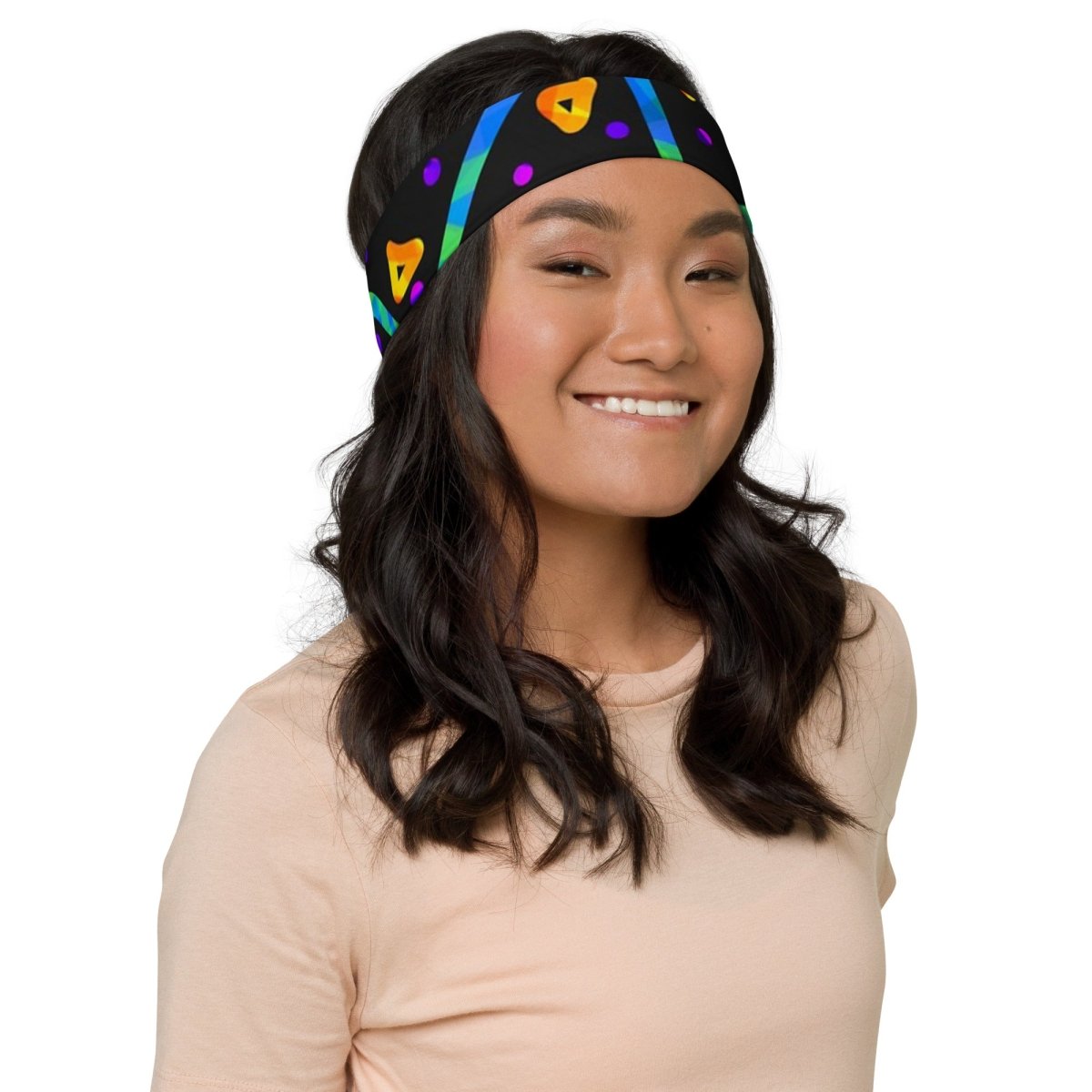 DWF Wild Energy Orange Headband from Sky Brundall Concepts