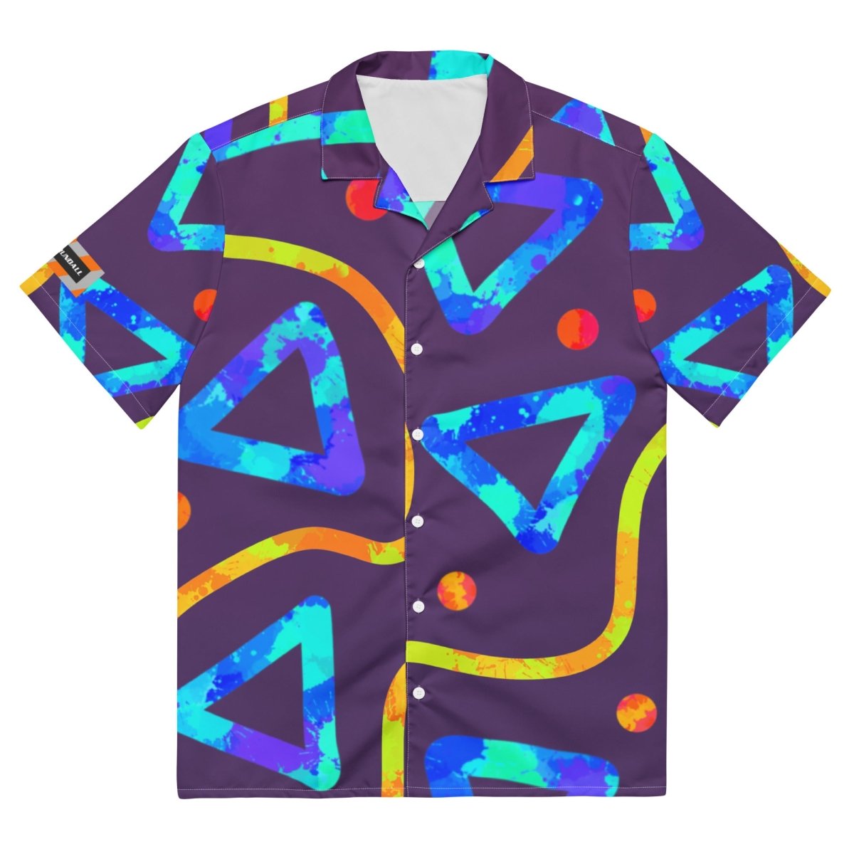Arcade Crunch 1 Unisex Button Shirt from Sky Brundall Concepts