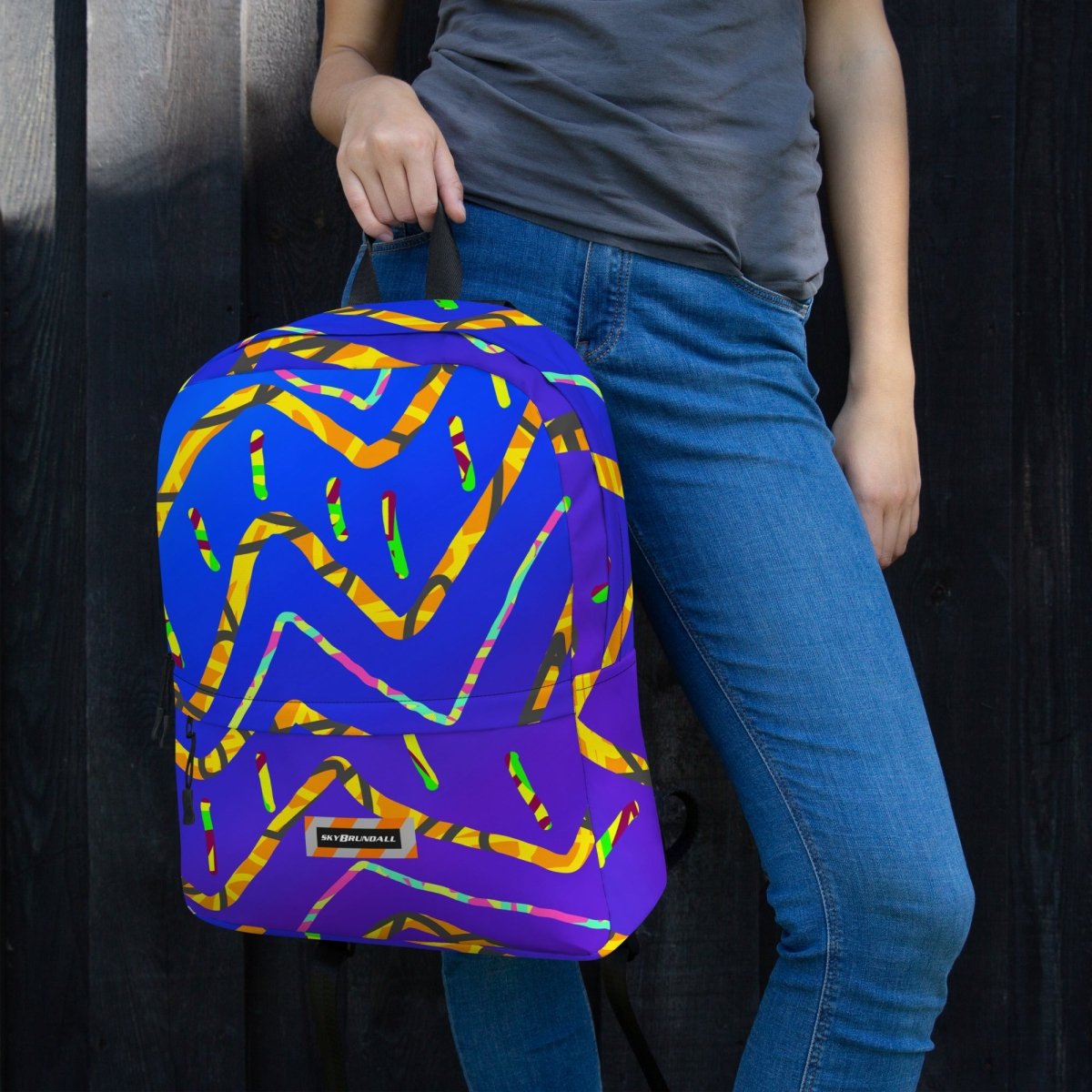 California Tiger Medium Backpack from Sky Brundall Concepts