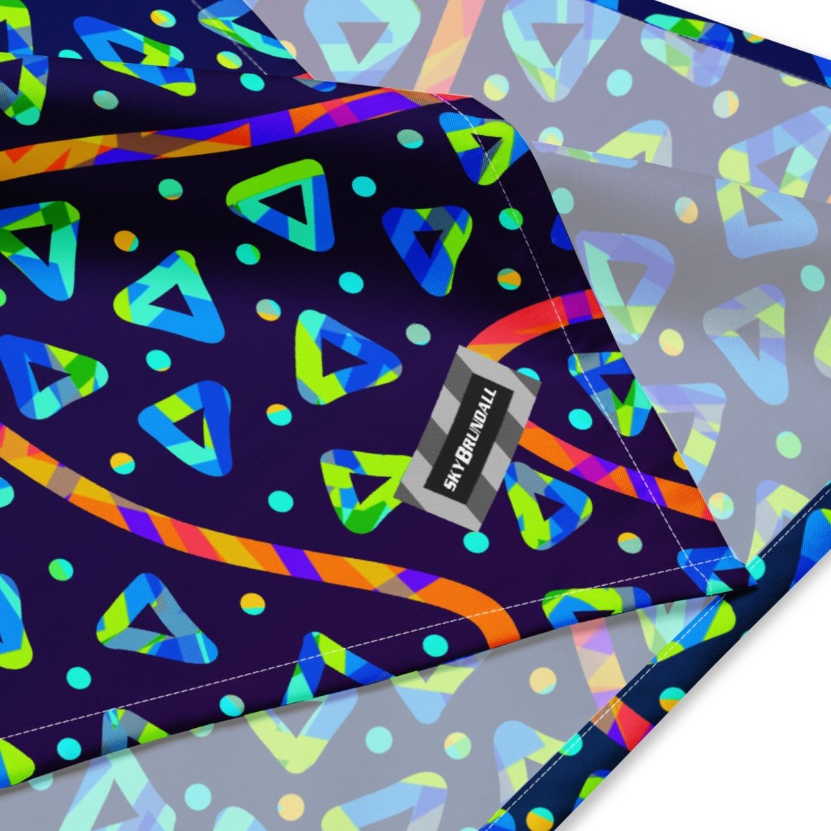 DWF - Electric Crumble Bandana from Sky Brundall Concepts