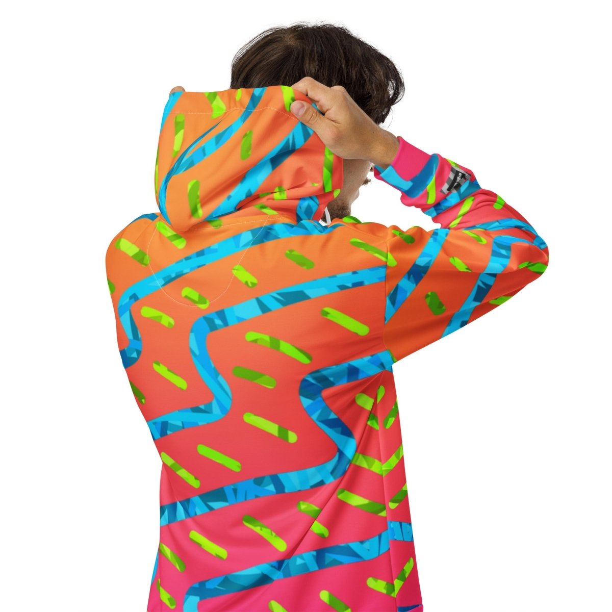 DWF Summer Buzz Unisex Zip Hoodie from Sky Brundall Concepts