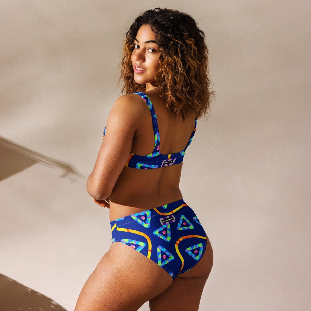 Urban Jump High-waisted Bikini from Sky Brundall Concepts