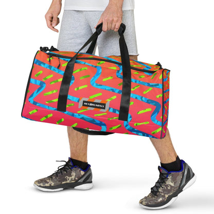 Dream Wave Festival Summer Buzz Duffle Bag from Sky Brundall Concepts