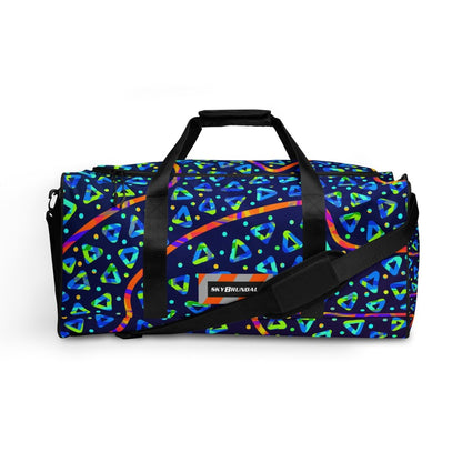 Dream Wave Festival - Electric Crumble 1 Duffle Bag from Sky Brundall Concepts