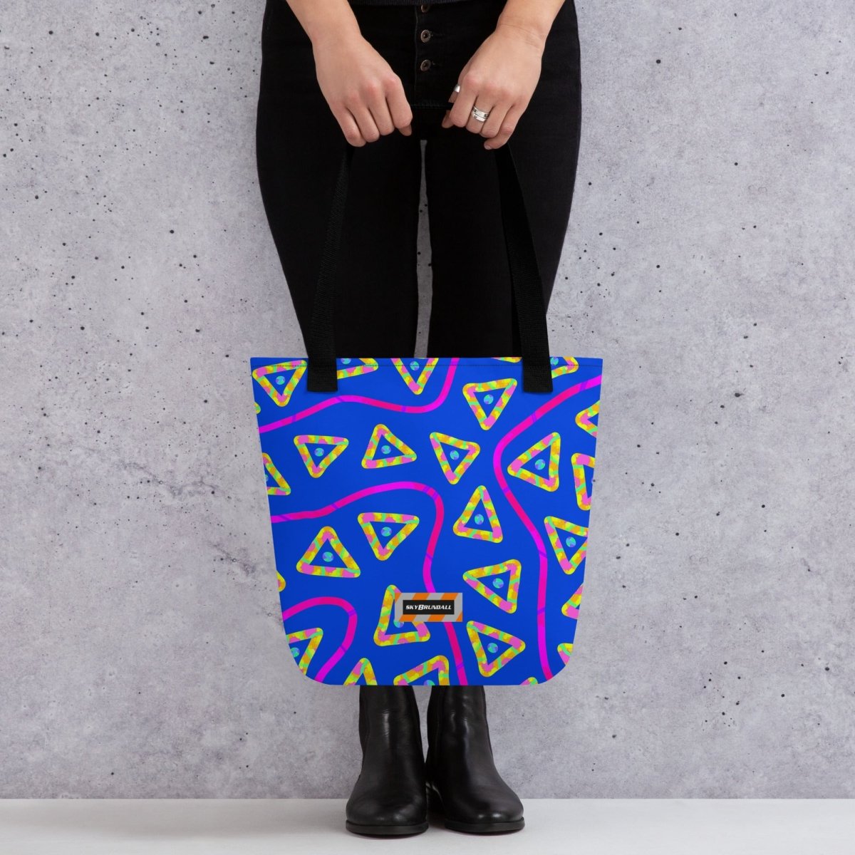 DWF - Urban Jump Blue Tote Bag from Sky Brundall Concepts
