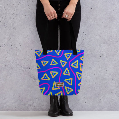 DWF - Urban Jump Blue Tote Bag from Sky Brundall Concepts