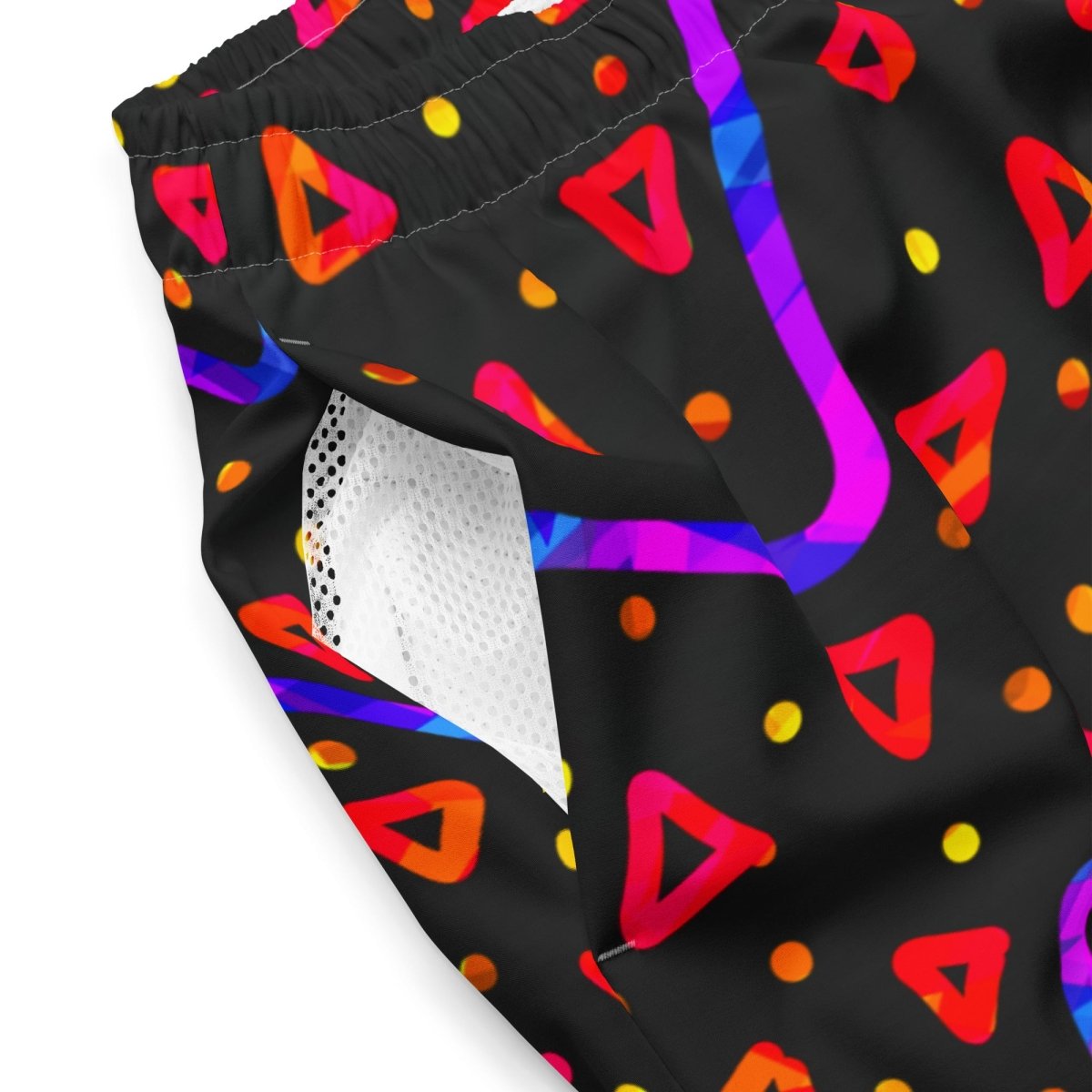 DWF Wild Energy Red Swim Trunks from Sky Brundall Concepts