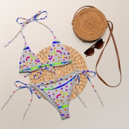 DWF Rainbow Fiesta String Bikini from Sky Brundall Concepts
