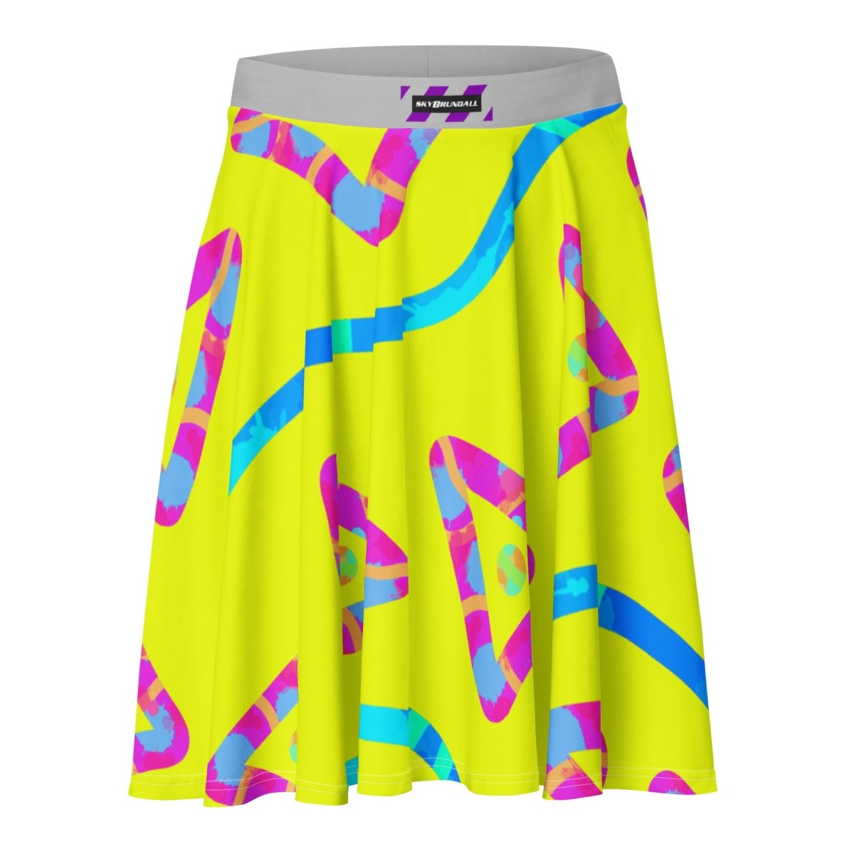 Urban Jump Yellow Skater Skirt from Sky Brundall Concepts