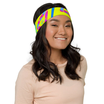 DWF Urban Jump Yellow Headband from Sky Brundall Concepts