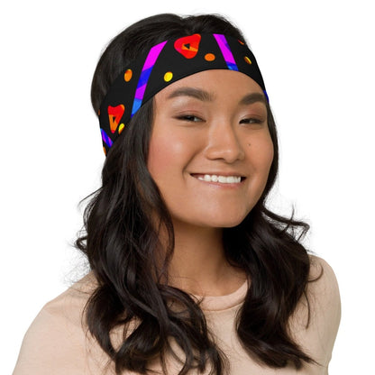 Wild Energy Red Stylish Headband from Sky Brundall Concepts