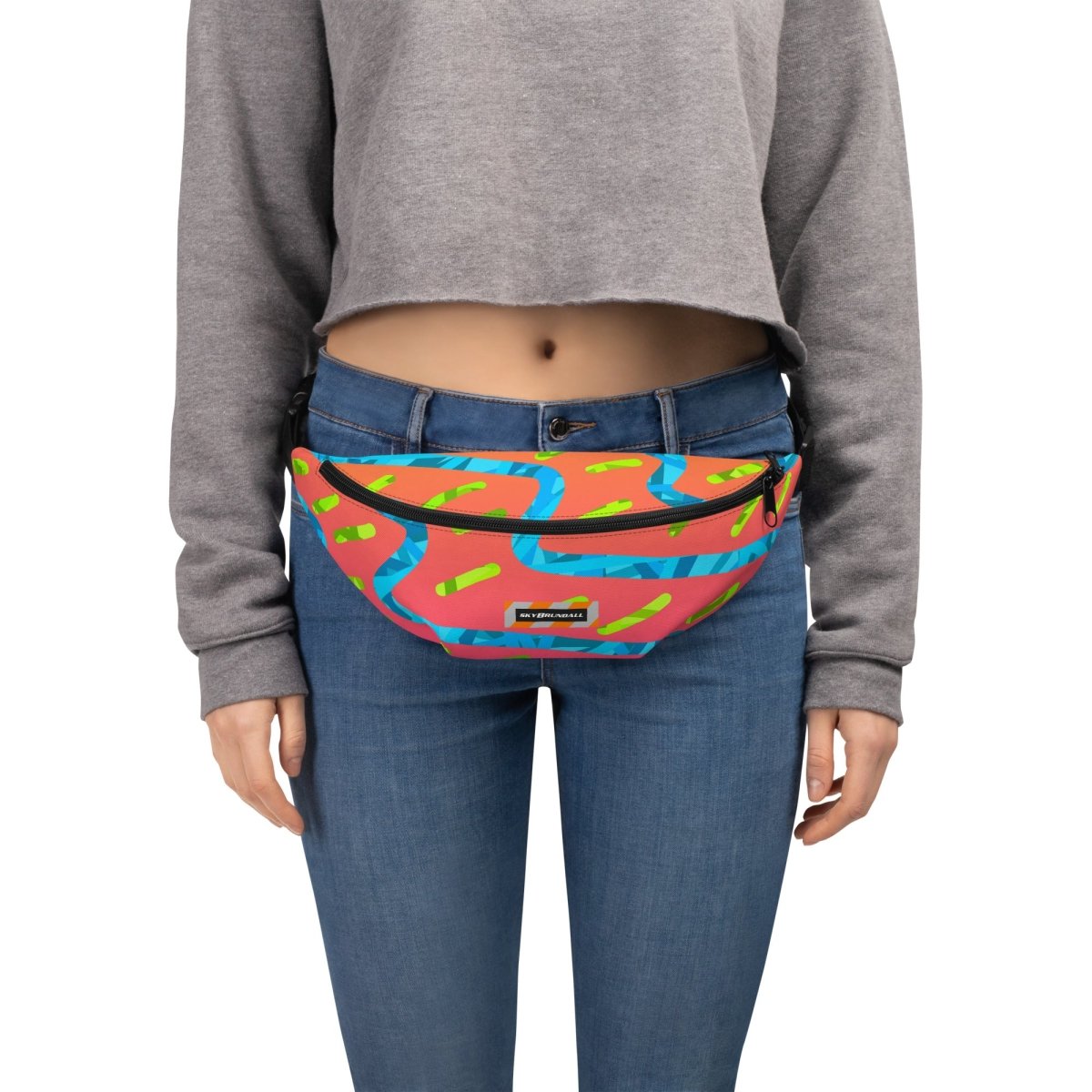 Dream Wave Festival Summer Buzz Fanny Pack from Sky Brundall Concepts