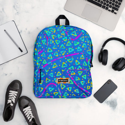 Dream Wave Festival - Electric Crumble 8 Backpack from Sky Brundall Concepts