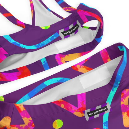 Arcade Crunch 2 High-waisted Bikini from Sky Brundall Concepts