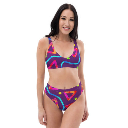 Arcade Crunch 2 High-waisted Bikini from Sky Brundall Concepts